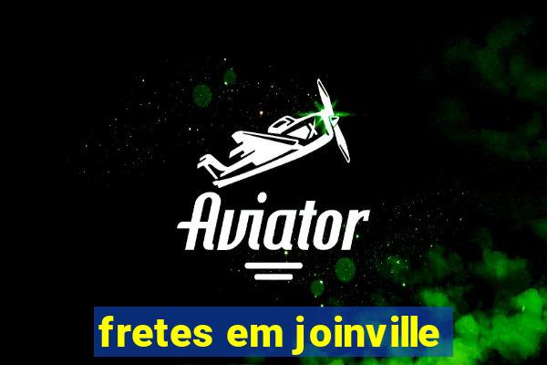 fretes em joinville